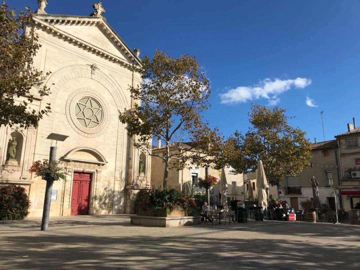 Maison Village 2 Chambres Mauguio-Carnon 15Min Plage 外观 照片