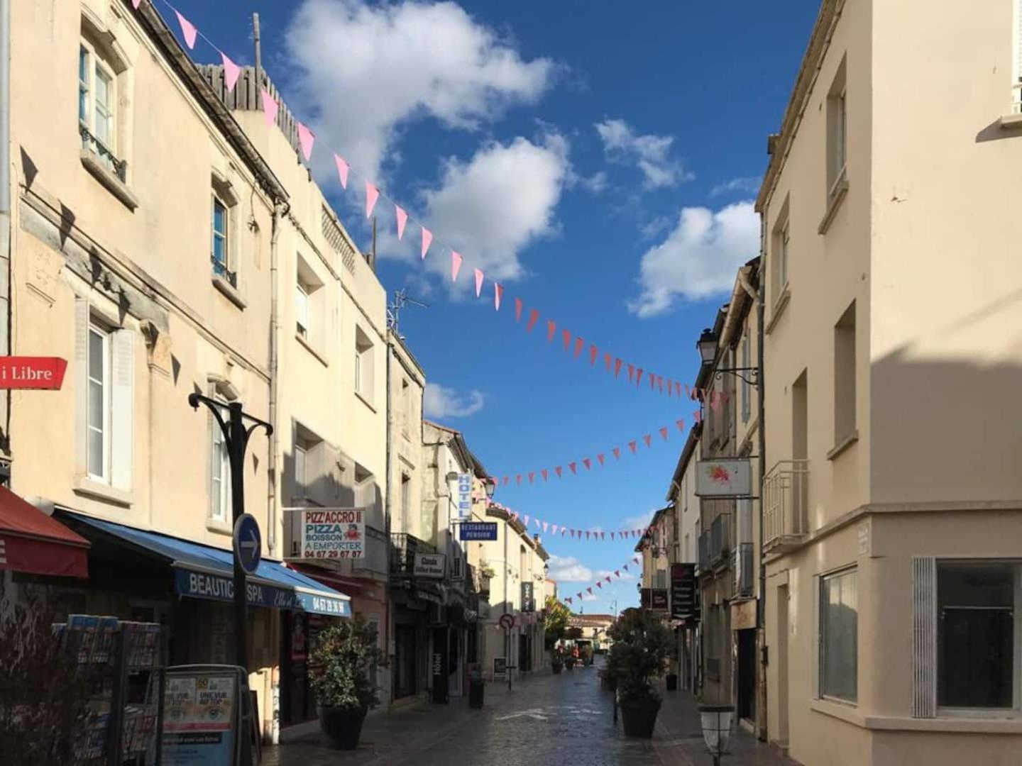 Maison Village 2 Chambres Mauguio-Carnon 15Min Plage 外观 照片
