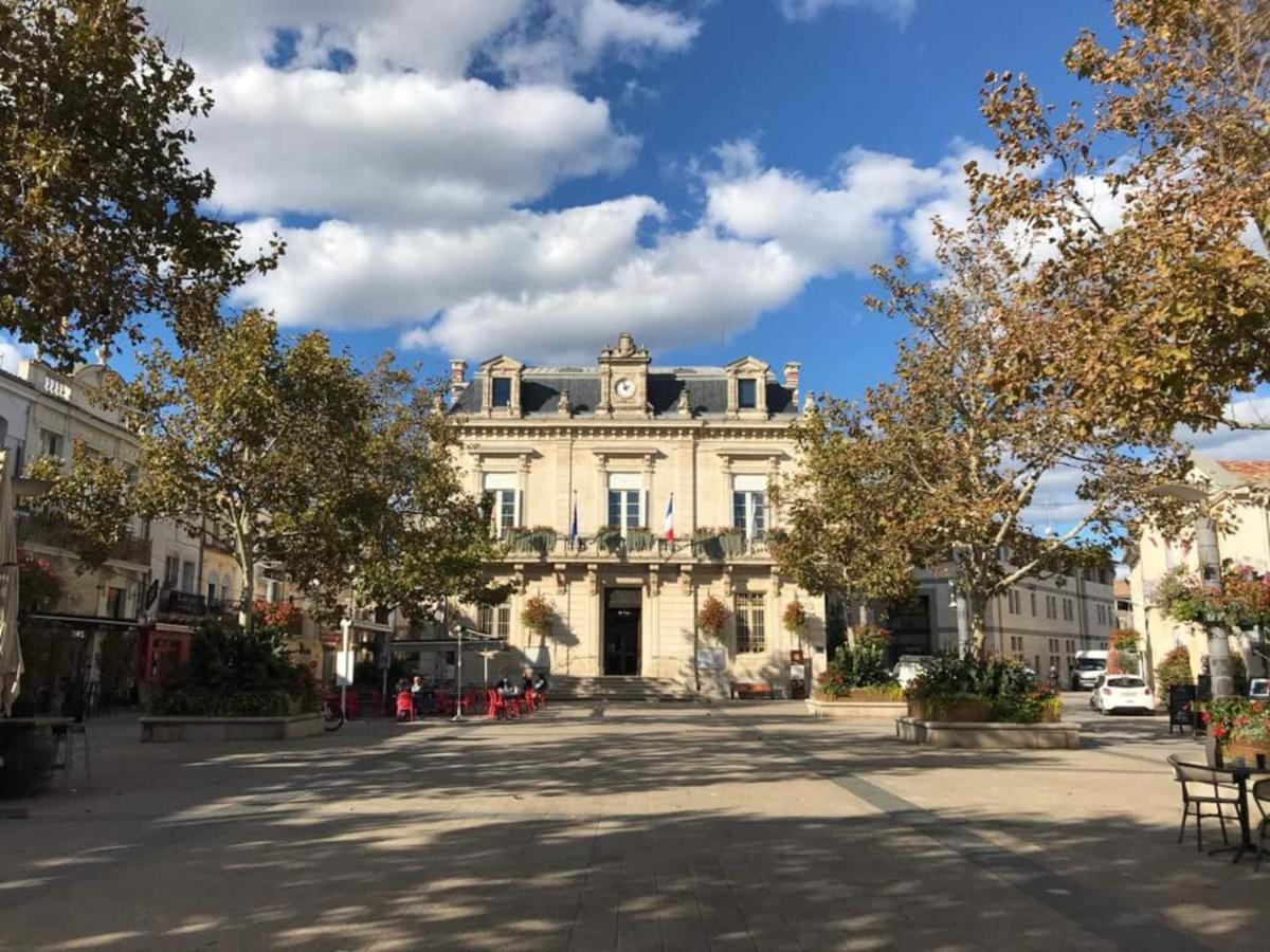 Maison Village 2 Chambres Mauguio-Carnon 15Min Plage 外观 照片